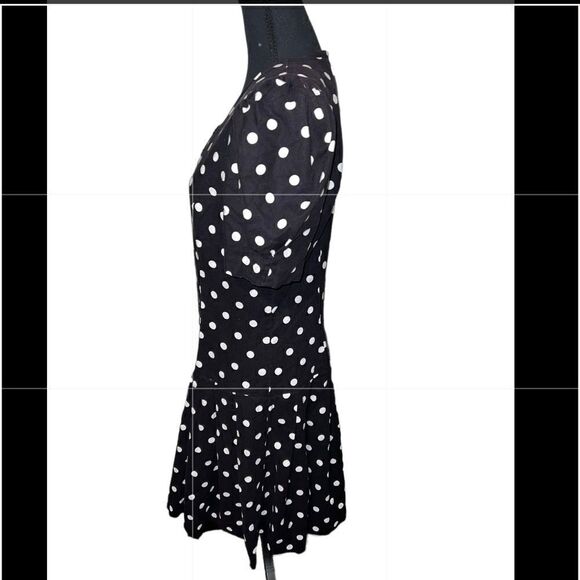 Vintage Polka Dot Dress  - Picture 3 of 5